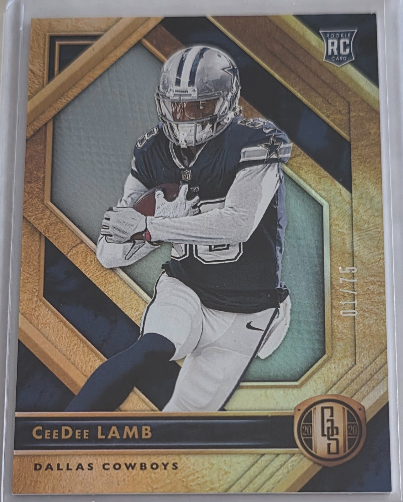 CeeDee Lamb Panini Gold Standard #114 Platinum