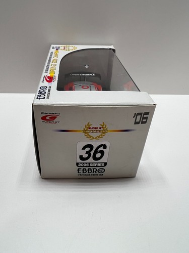 Ebbro Super Gt 2006 Champion Car 1/43 Model Miniature Series Collectable - Picture 4 of 11