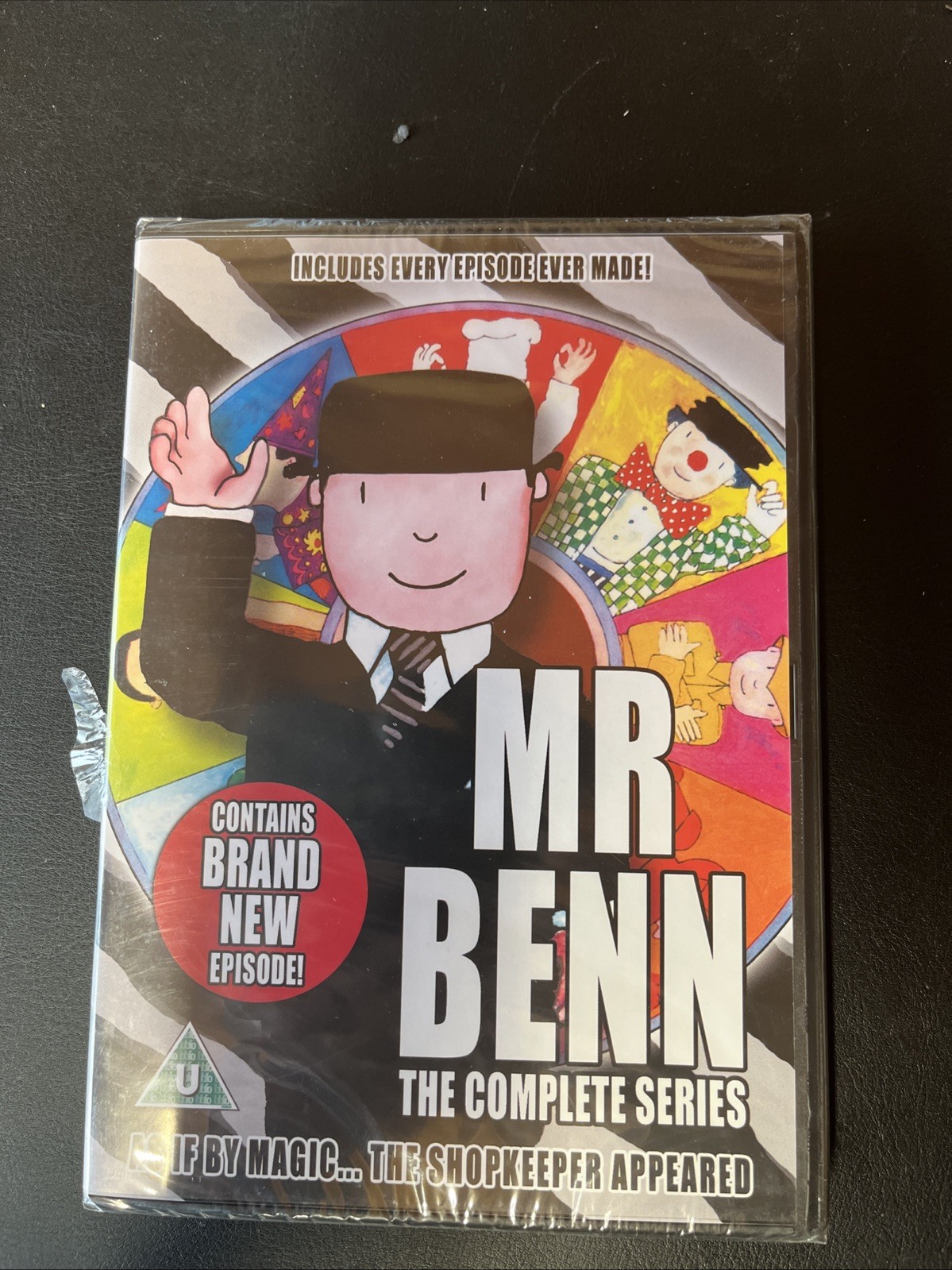Mr Benn The Complete Series Dvd New/Sealed Free Postage R2