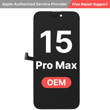 Genuine OEM Original iPhone 15 Pro Max LCD Replacement Screen Digitizer Grade A