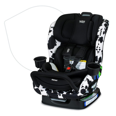 Britax Poplar S Convertible Car Seat, 2-In-1 Car Seat Extended Rear Facing, 17 