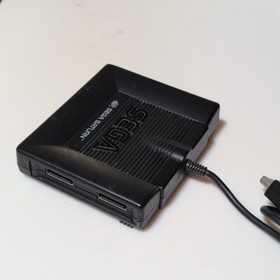 SEGA Sega Saturn Multitap Adapter MK-80102 Wired Black 6ft Cable