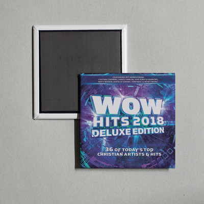 Various Artists - WOW Hits 2018 (Deluxe Edition Album Cover Locker Fridge Magnet