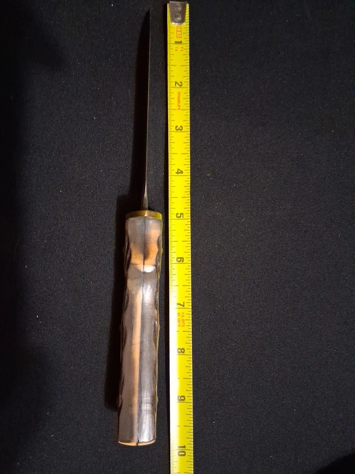 FACA DE LÂMINA FIXA VINTAGE IMPERIAL KIP CARSON sem bainha. - Imagem 4 de 4