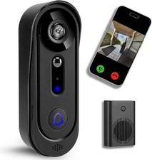 Ring Video Doorbell 1080p HD Camera WI-FI Night Vision Motion Detection Wireless