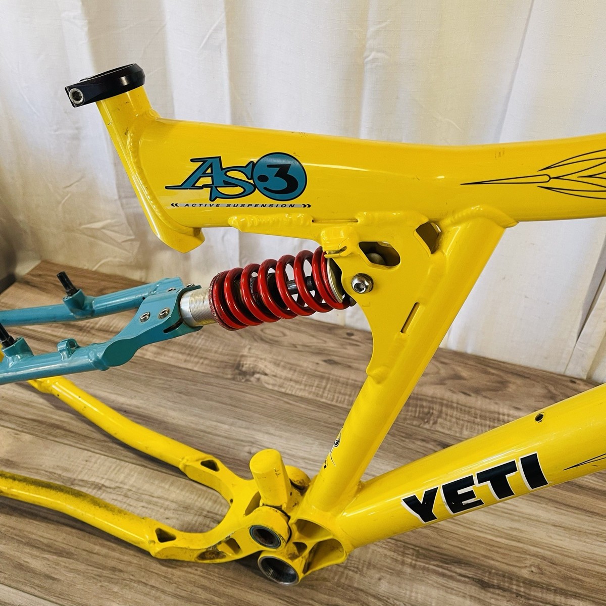 Vintage Durango Yeti AS3 Full Suspension Frame 17 26 Wheel Troy