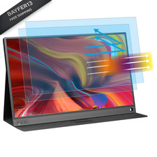 2 Pack 15.6 Inch Portable Monitor Screen Protector - Compatible with