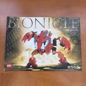 LEGO BIONICLE BOHROK - COMPLETE SET WITH MANUALS 8560 8561 8562 8563 8564 8565
