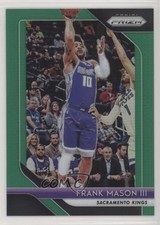 2018-19 Panini Prizm Green Prizm Frank Mason III #231 1u6
