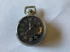 60 sec/min Bomb WWII Elgin Timer 16s pocket watch 1944 all original runs great