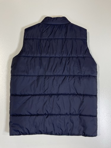 Vintage Penfield Puffer Vest Sz S Blue Snap Quilted Outdoor Nature 80s 90s - Picture 8 of 8