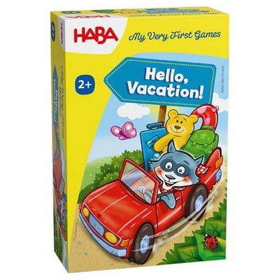 HAB2012210002 HABA USA My Very First Games: Hello Vacation