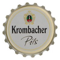 Krombacher Bier FlaschenöFfner Kapselheber Kronkorken Magnetisch