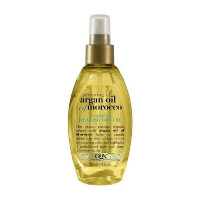 OGX, Renewing Plus Argan Oil Of Morocco Weightless Healing Dry Oil, 4 Oz