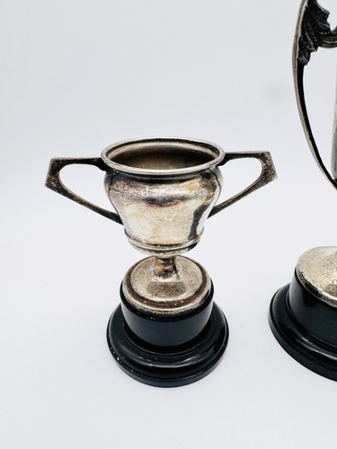 Vintage silver plated trophies - Bild 2 von 9