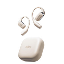SHOKZ OpenFit Open-Ear Wireless Earbuds with Deep Bass and 28H Playtime