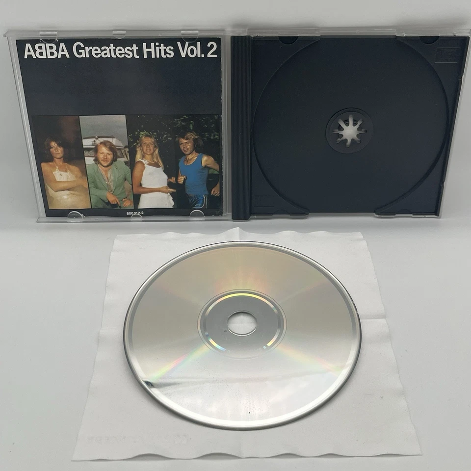 ABBA – Greatest Hits Vol. 2 | CD | West Germany 🟪📀 - Bild 3 von 4