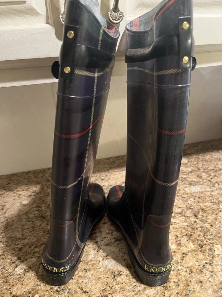 NUEVAS Botas de Goma Ralph Lauren Talla 8 Foto 3 de 4
