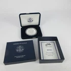 2010 W US MINT AMERICAN 999 SILVER EAGLE $1 DOLLAR TROY OZ PROOF BULLION COIN