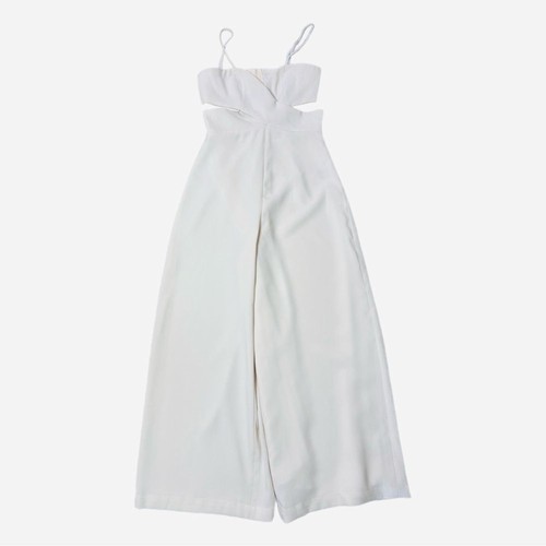 House of Harlow 1960 x Revolve Joelle Jumpsuit in Ivory Größe XS - Bild 3 von 12
