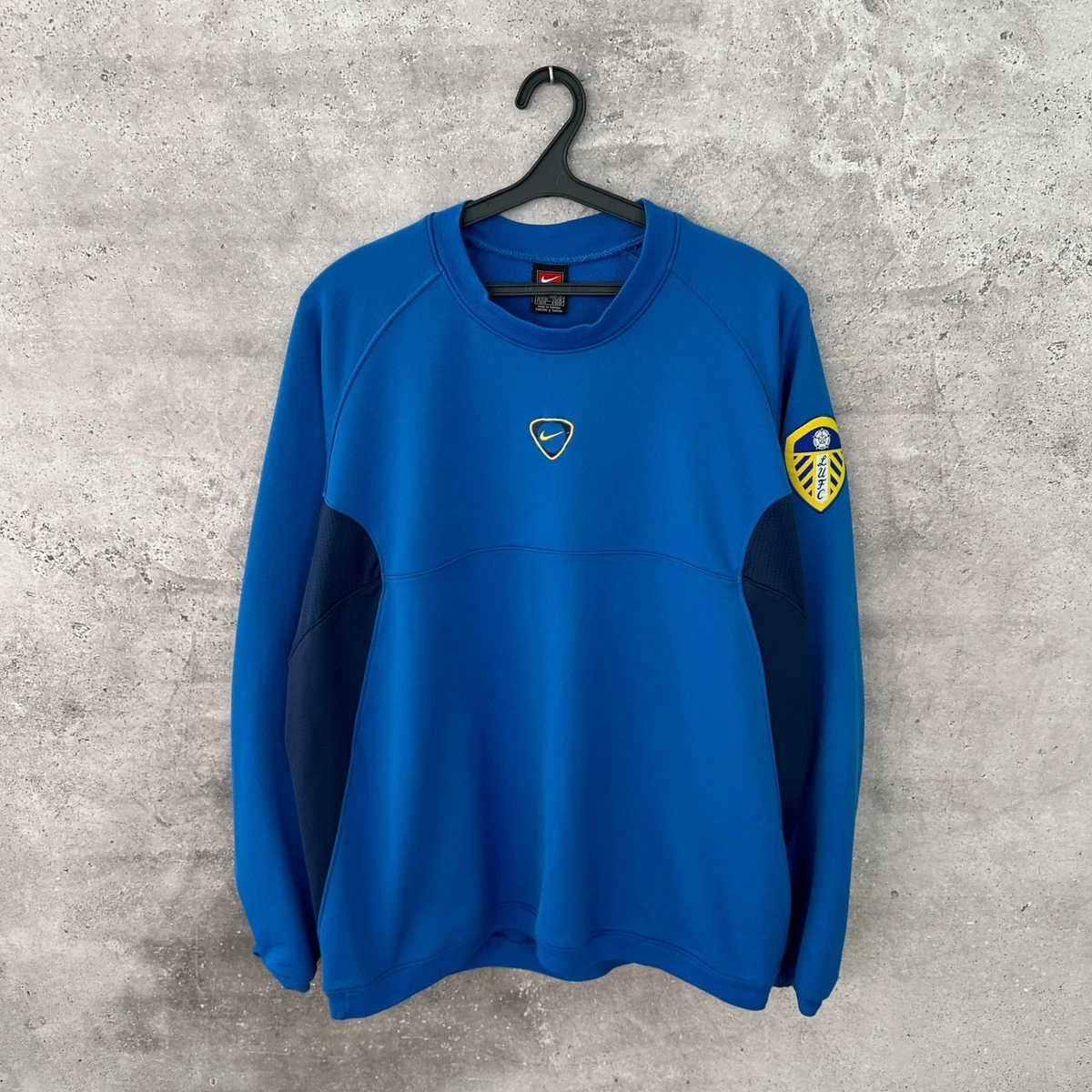 Maillot Extérieur Leeds United 2005/2006 - Taille XXL, Bleu Amiral, Occasion