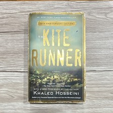 The Kite Runner 10th Anniversary Edition by Khaled Hosseini 2013, Paperback 