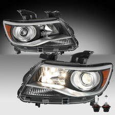 Pair For 2015-2022 Chevy Colorado Halogen Projector Headlight W Bulb Leftright Pair For 2015-2022 Chevy Colorado Halogen Projector Headlight W Bulb Leftright