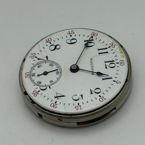 Waltham Grade 310 Model 1900 American Watch Movement 3/0s Parts Repair - Picture 6 of 17