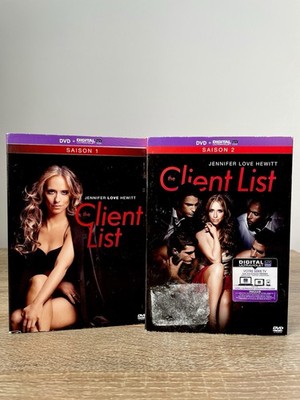 THE CLIENT LIST - DIE KOMPLETTE SERIE | DVD BOX | 2 SEASONS |LOVE HEWITT