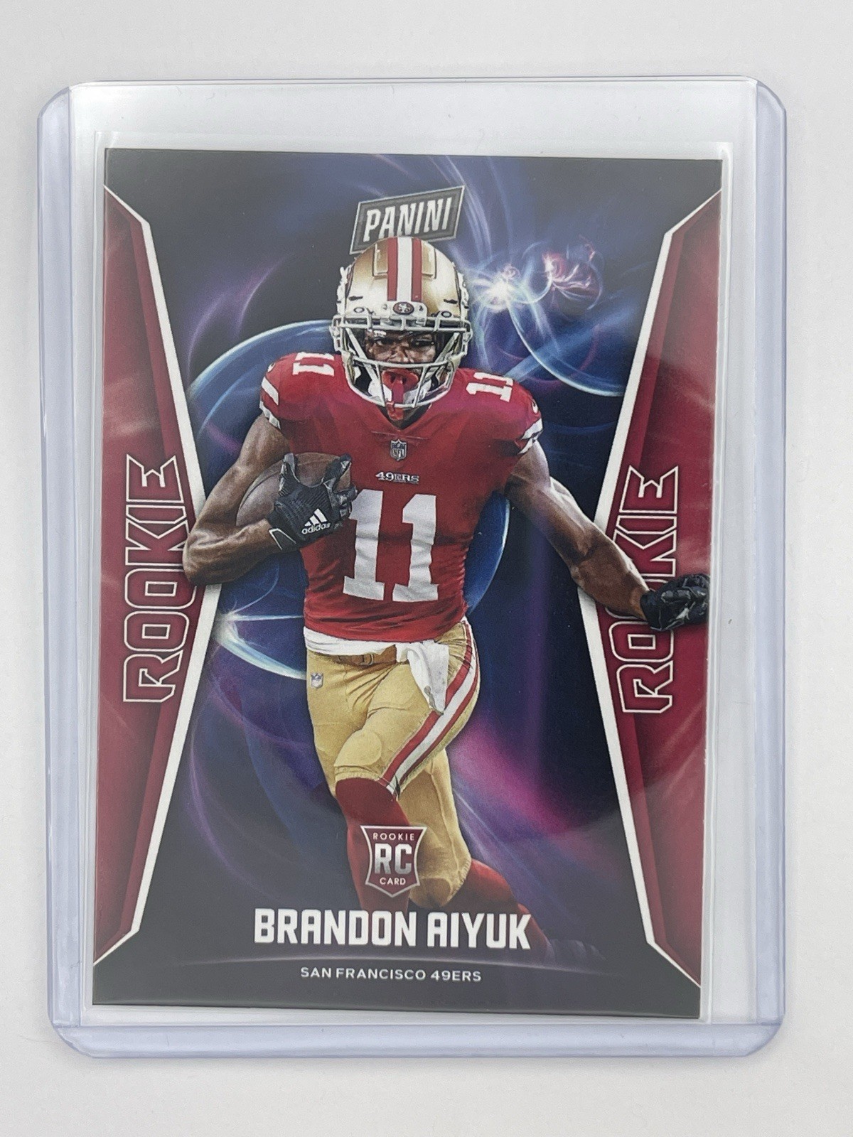 2020 Panini Player of the Day - Rookie Brandon Aiyuk #64 (RC)