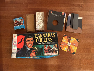 1969 BARNABAS COLLINS DARK SHADOWS, MILTON BRADLEY USED