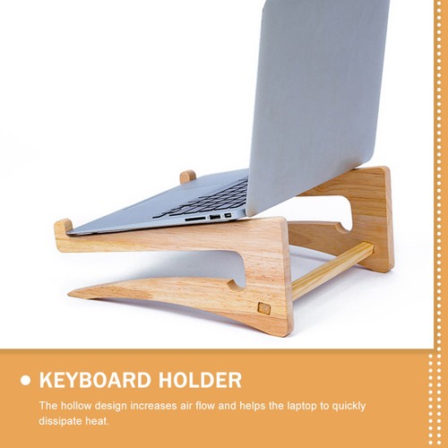 Computer Heightened Shelf Office Laptop Riser Portable Stand Ergonomic - 第 6/12 張圖片