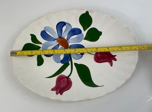 Blue Ridge Southern Pottery Rutledge 11" Ovale Servierplatte - Bild 9 von 10