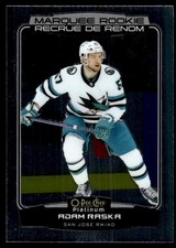2022-23 O-Pee-Chee Platinum Marquee Rookies Adam Raska RC #271