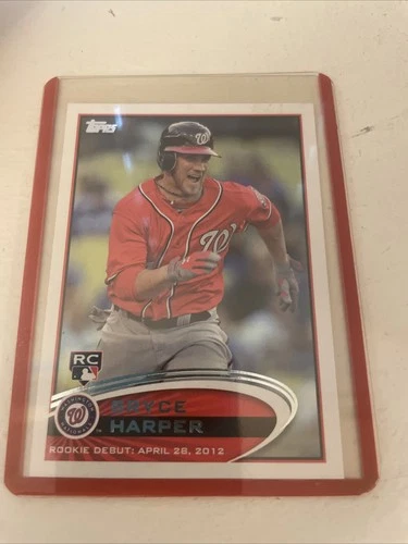 2012 Topps Update Series - Rookie Debut Bryce Harper #US183 (RC)