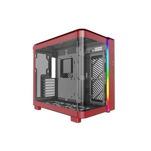 Montech KING 95 Midi Tower Rosso