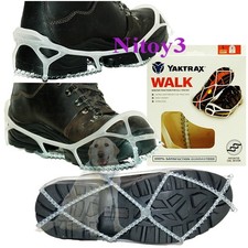 Yaktrax Winter Traverse Ice Traction Shoe Pull-Ons Unisex Large:11 -13 -F 13-15 