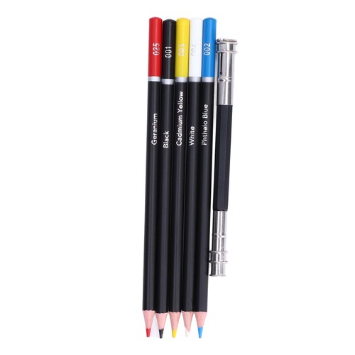 UK 72 Colored Pencils Zipper Case Set Quality Soft Core Colored Leads With Refil - Picture 14 of 24