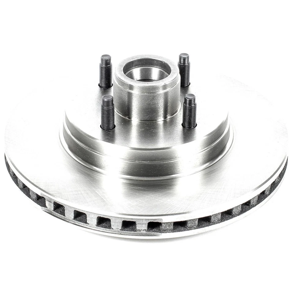 SET-P15AR8126-2 Powerstop Juego de discos de freno delanteros tracción trasera para Ford Mustang Foto 2 de 3