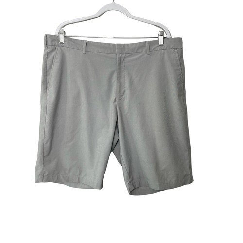 Men's Walter Hagen golf shorts grey 40 pockets belt loops 10" inseam Summer