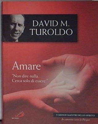 David turroldo AMARE. DAVID TUROLDO. SAN PAOLO. São Paulo