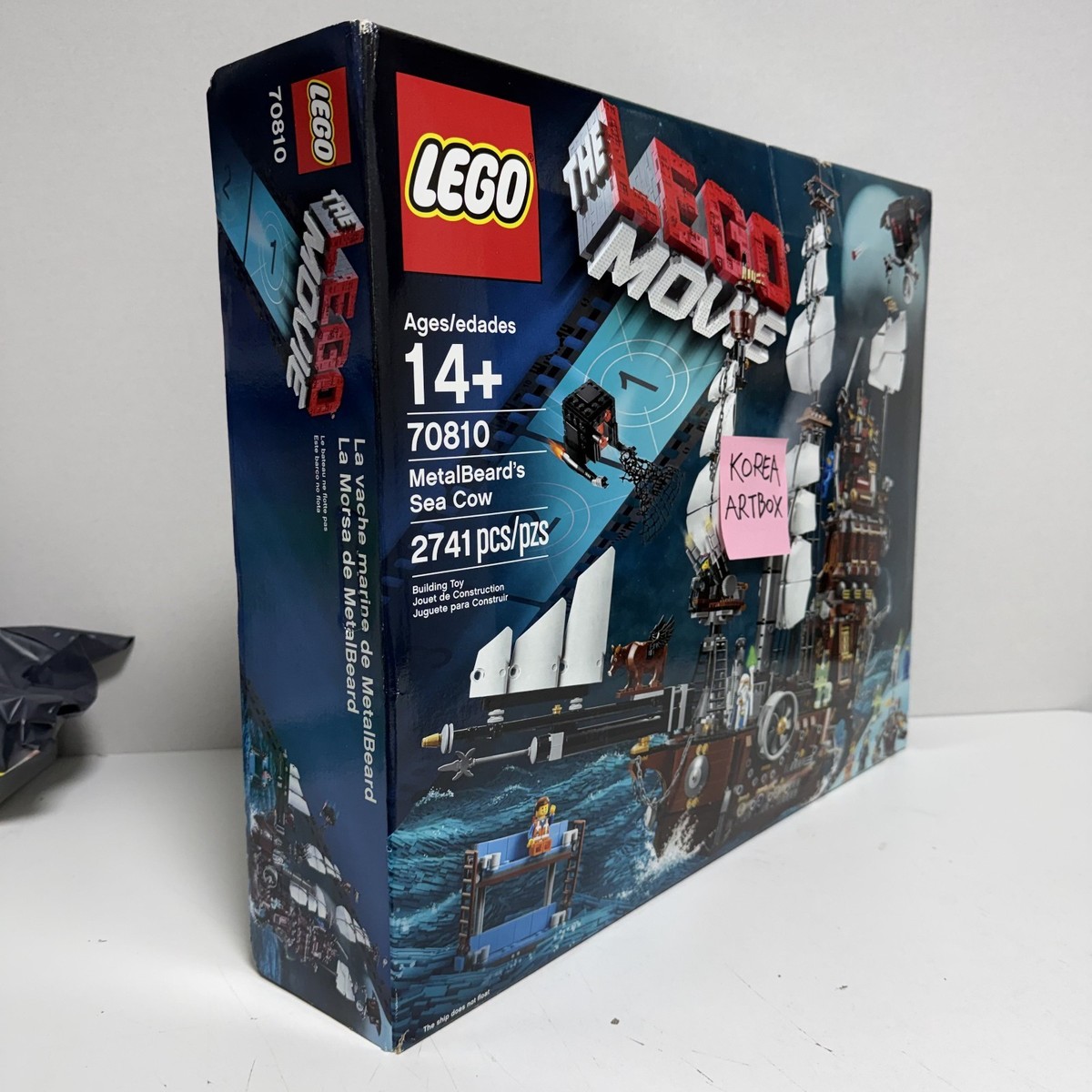 LEGO The LEGO Movie: MetalBeard's Sea Cow (70810) for sale LEGO The LEGO Movie: MetalBeard's Sea Cow (70810) for sale