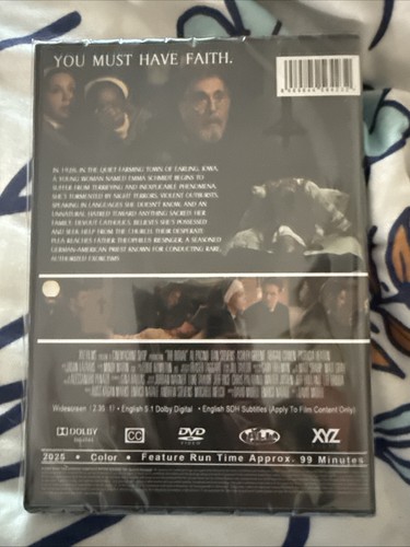 The Ritual (2025) DVD, Brand New, Sealed - Picture 2 of 2