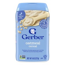 Oatmeal Cereal, 1st Foods , 8 oz 227 g 