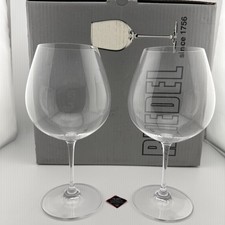 Riedel Vinum 416/7 Burgundy Red Glass Set of ...