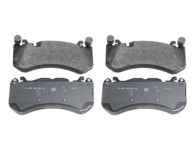 For 2011-2012 Mercedes SLS AMG Brake Pad Set Front Genuine 27117VDDJ