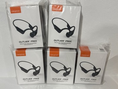 Creative Outlier Wireless Bone Conduction Headphones With Bluetooth 5.3