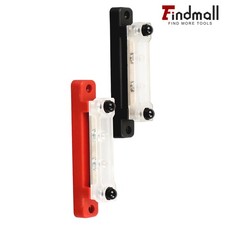 12V 150A Busbar Bus Bar Power Distribution Terminal Block 4 Way Red & Black kits