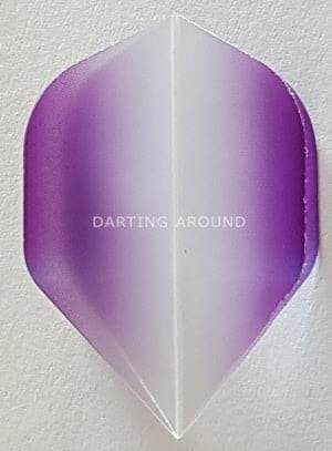 R4X Klear Purple Sides Standard Dart Flights - Bild 1 von 1