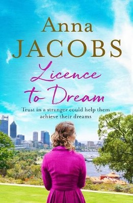 Anna Jacobs Licence to Dream (Taschenbuch) (US IMPORT)